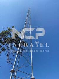 इंटरनेट सेल्फ सपोर्टिंग टॉवर मास्ट लाइटिंग: इलेक्ट्रिकल