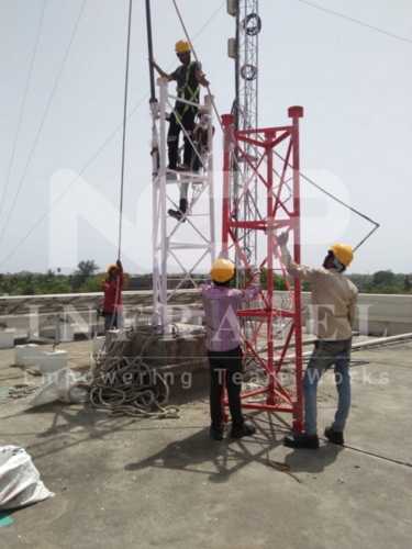 Wifi टॉवर मास्ट लाइटिंग: इलेक्ट्रिकल