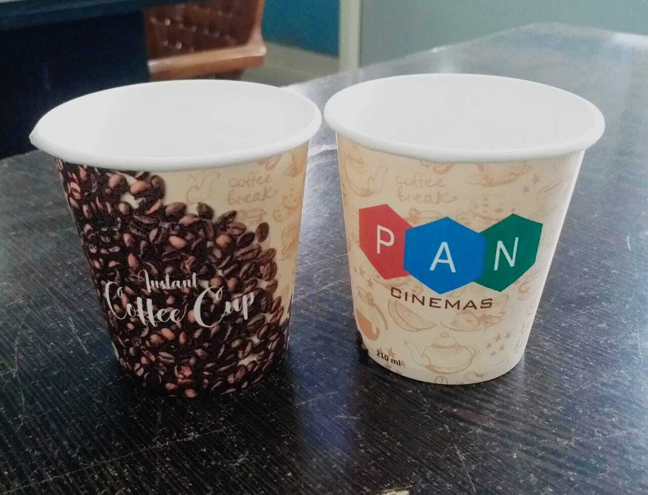 Paper Cup - Color: Multi