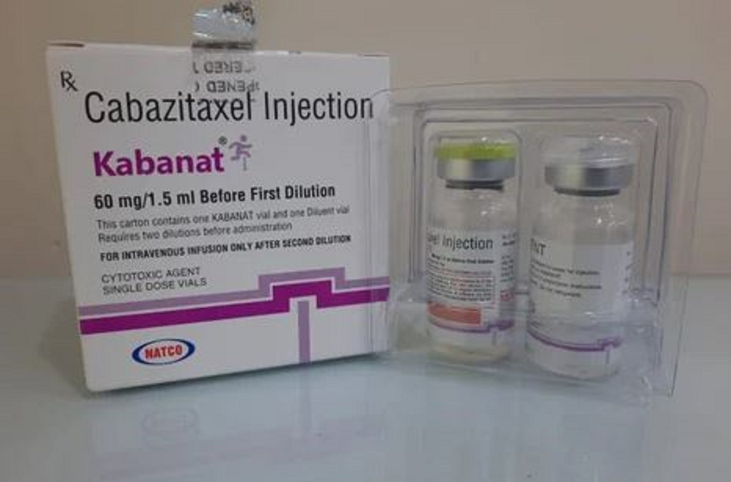 Kabanat - Cabazitaxel Injection, Chemotherapy Treatment Solution For Cancer Care