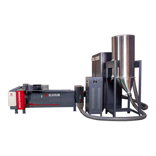 सेमी-ऑटोमैटिक टाइटन प्लास्टिक फिल्म ग्रेनुलेटर मशीनें