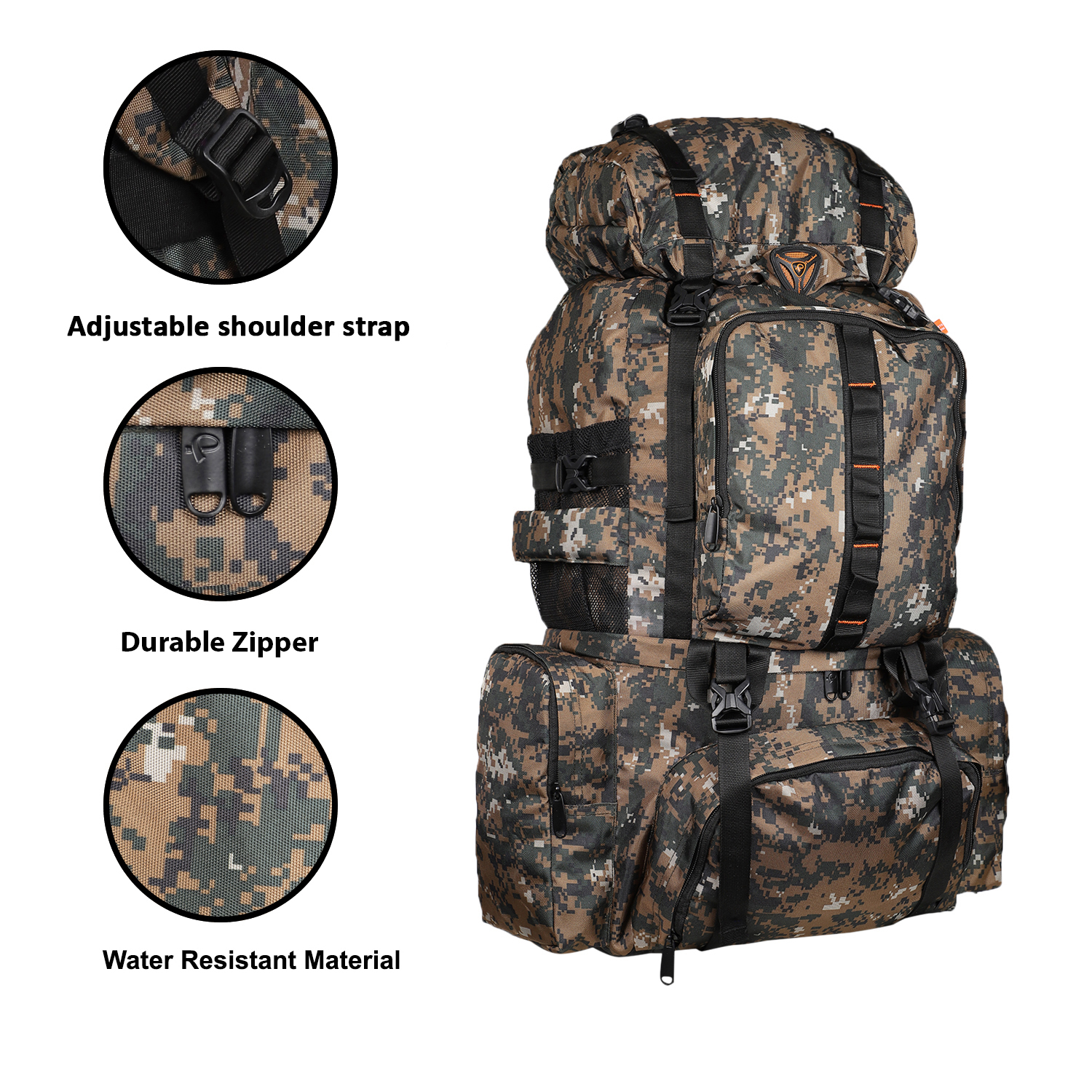 Hulk Trekking Bgas - Feature: Waterproof