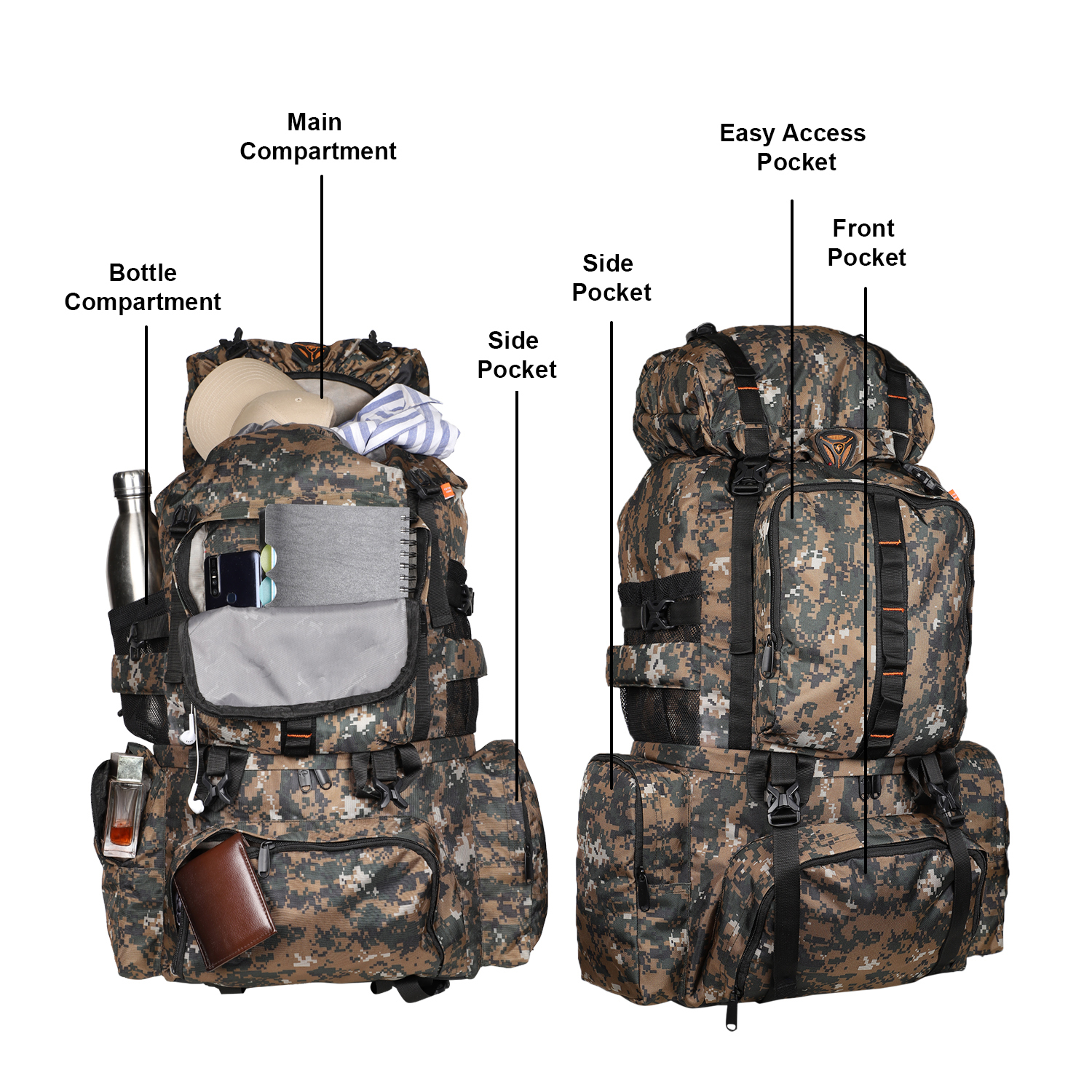 Hulk Trekking Bgas - Feature: Waterproof