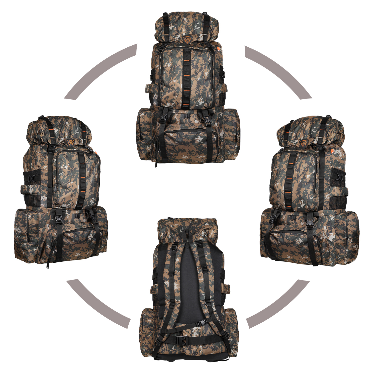 Hulk Trekking Bgas - Feature: Waterproof