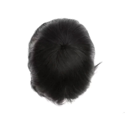 Black Usa Style Mens Hair Wigs