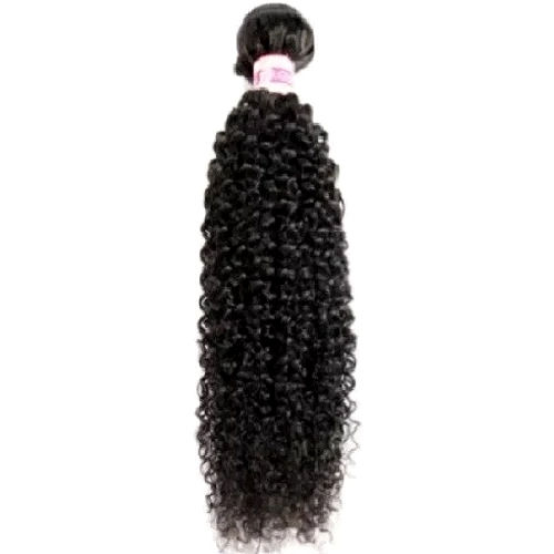 Black Curly Virgin Hair Extensions