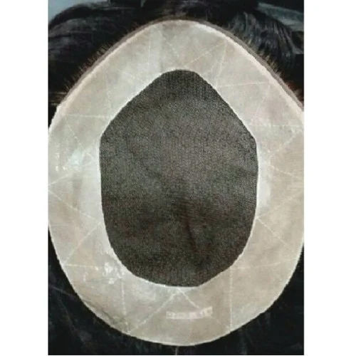 Black Los Angeles Men Hair Patches