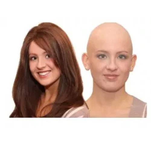 Brown Chemotherapy 100 Human Hair Wigs