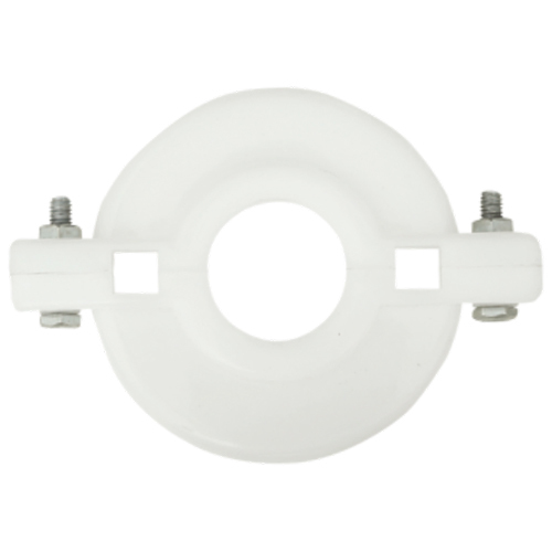 Bore Cap 2 - Pvc Material, 140 Mm Size, White Color | Round Section Shape, Welding Connection, 175 Kg Capacity, Warranty Included