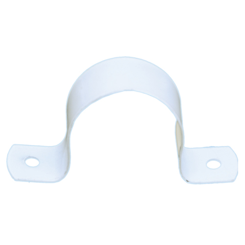 Metal Clamp - 1-1/2 Inch/40 mm Round Shape | Silver Metal, Warranty Included