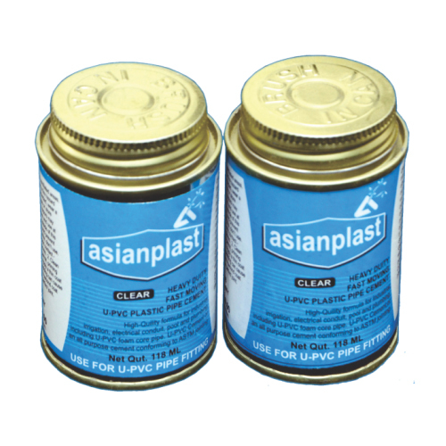 Upvc Plastic Pope Cement - Color: White