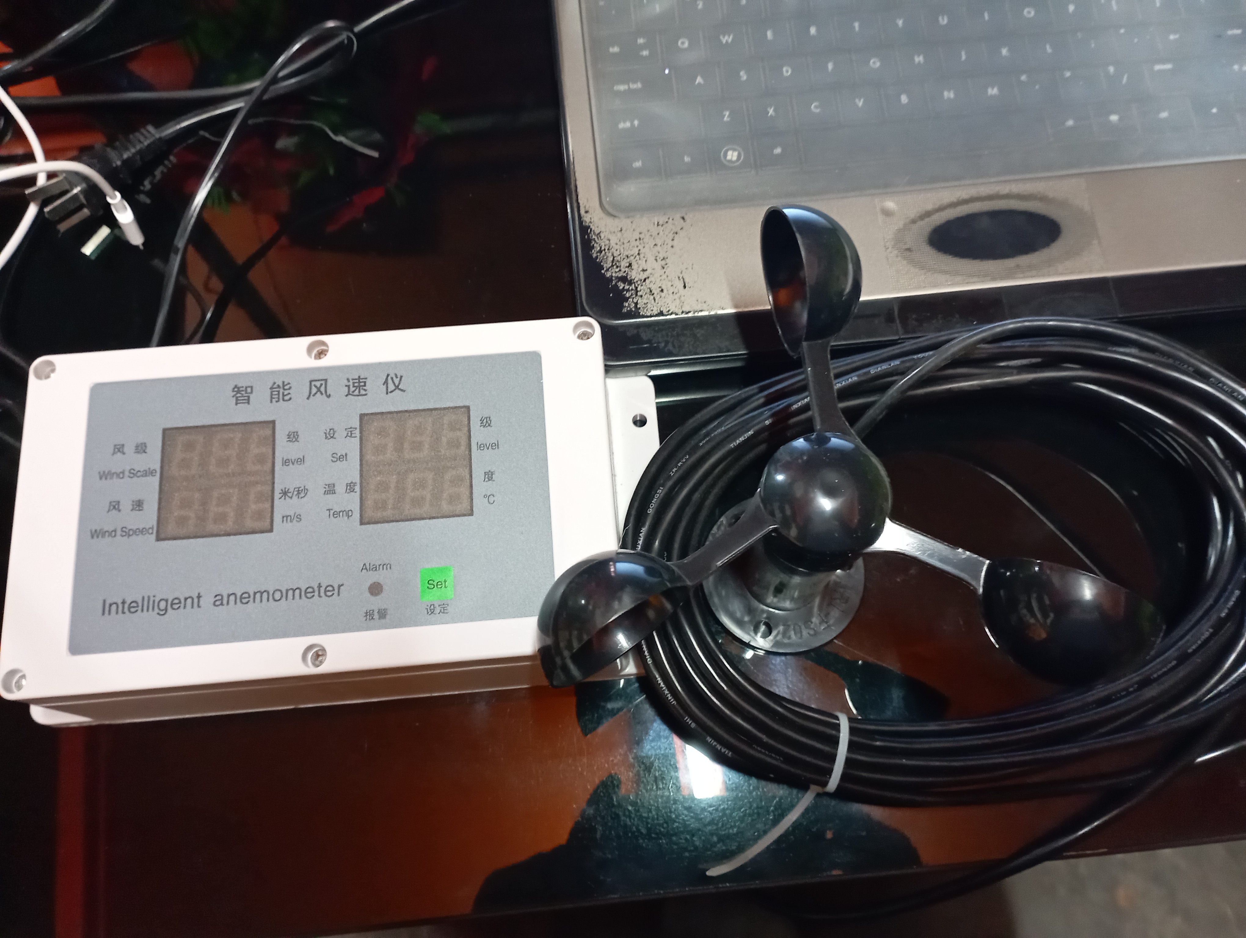 Anemo Meter - 100x150 Fixed Tower Crane | Weoght Color, Reliable Usage