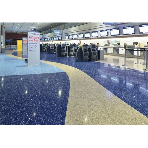 Terrazzo Epoxy Flooring Service