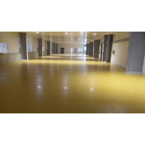 Industrial Epoxy Coating Service - Industrial Grade Epoxy 5-year Warranty Glossy/matte Finish With Various Color Options