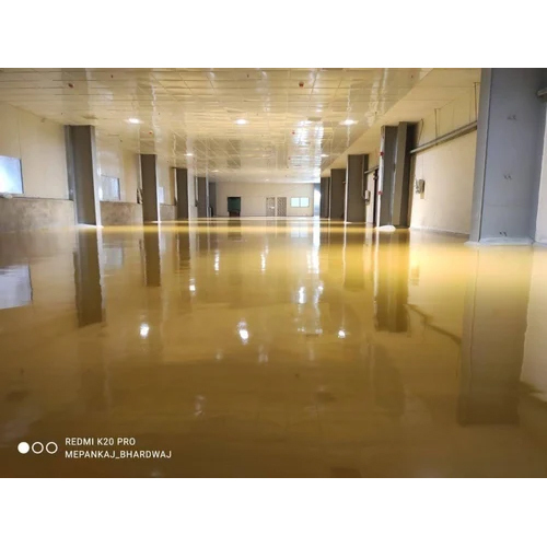 Industrial Epoxy Coating Service - Industrial Grade Epoxy 5-year Warranty Glossy/matte Finish With Various Color Options