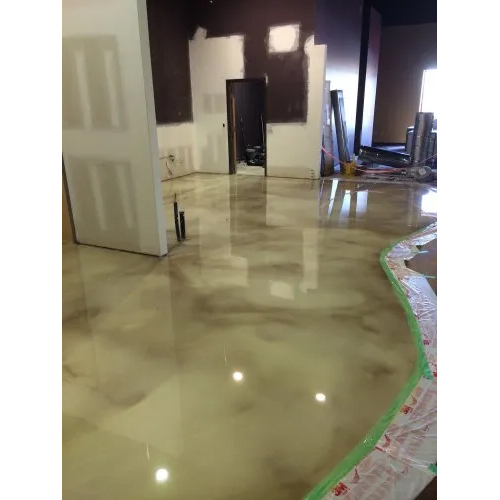 Industrial Epoxy Coating Service - Industrial Grade Epoxy 5-year Warranty Glossy/matte Finish With Various Color Options