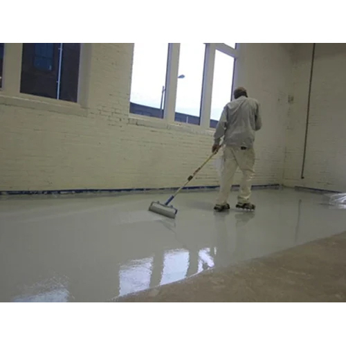 Self Leveling Epoxy Flooring Service - Epoxy Resin, 1-3 Mm Thickness, Grey Color | Durable, Impact And Chemical Resistant Finish, Personalized Consultations For Tailored Aesthetic Solutions
