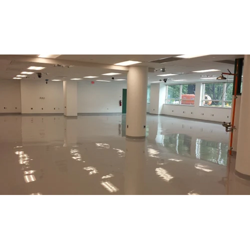 Self Leveling Epoxy Flooring Service - Epoxy Resin, 1-3 Mm Thickness, Grey Color | Durable, Impact And Chemical Resistant Finish, Personalized Consultations For Tailored Aesthetic Solutions