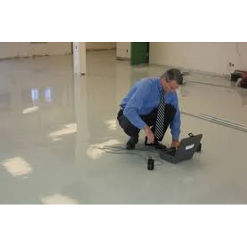 Esd Flooring Service - Epoxy Material, 1/8 Inch Thickness, White Color | Durable, Chemical Resistance, 5-year Warranty, Static Charge Dissipation