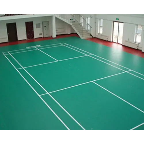 Badminton Court Flooring Service By Saikrupa Enterprises