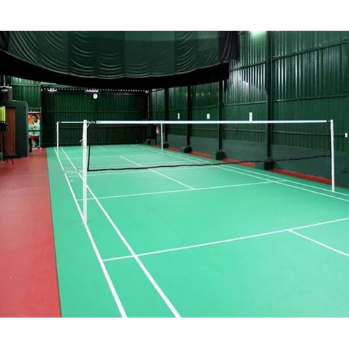 Badminton Court Flooring Service By Saikrupa Enterprises