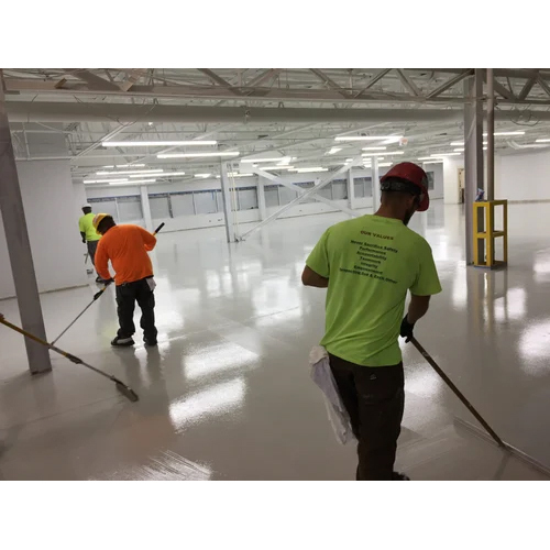 Industrial Floor Coating Service