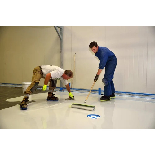 Industrial Epoxy Painting Service