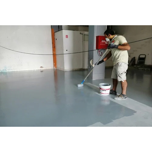 Industrial Epoxy Painting Service