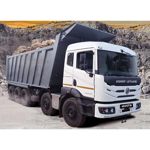 बोगी सस्पेंशन के साथ 4825 सीरीज 10x4 टिपर ट्रक