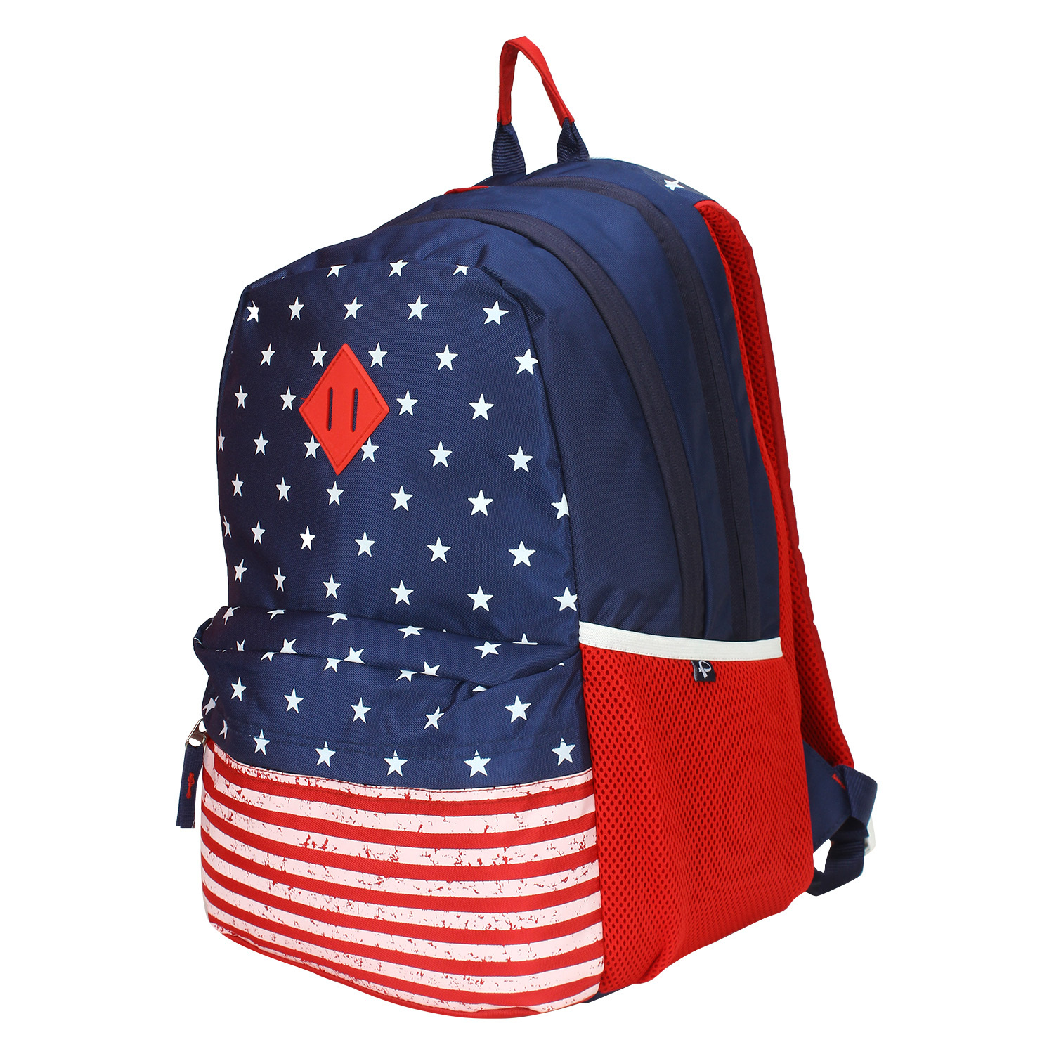 Usa Backpack - Color: Red