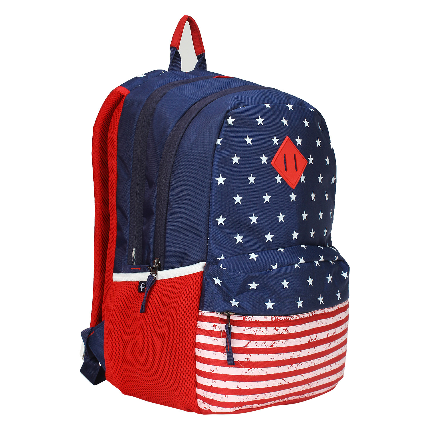 Usa Backpack - Color: Red