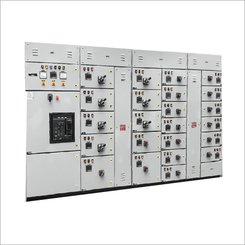 Control Panel - Mild Steel, 395 Volt Rated Voltage | Powder Coated Finish, 1-Year Warranty, Metal Base Cover