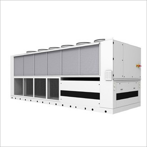 White Screw Chiller