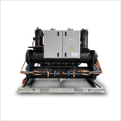 Water Cooled Scroll Chiller - Material: Aluminum