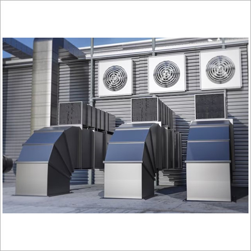 Ventilation Systems - Aluminum Material | Commercial Type, Industrial Usage, Enhanced Smoke and Odor Control