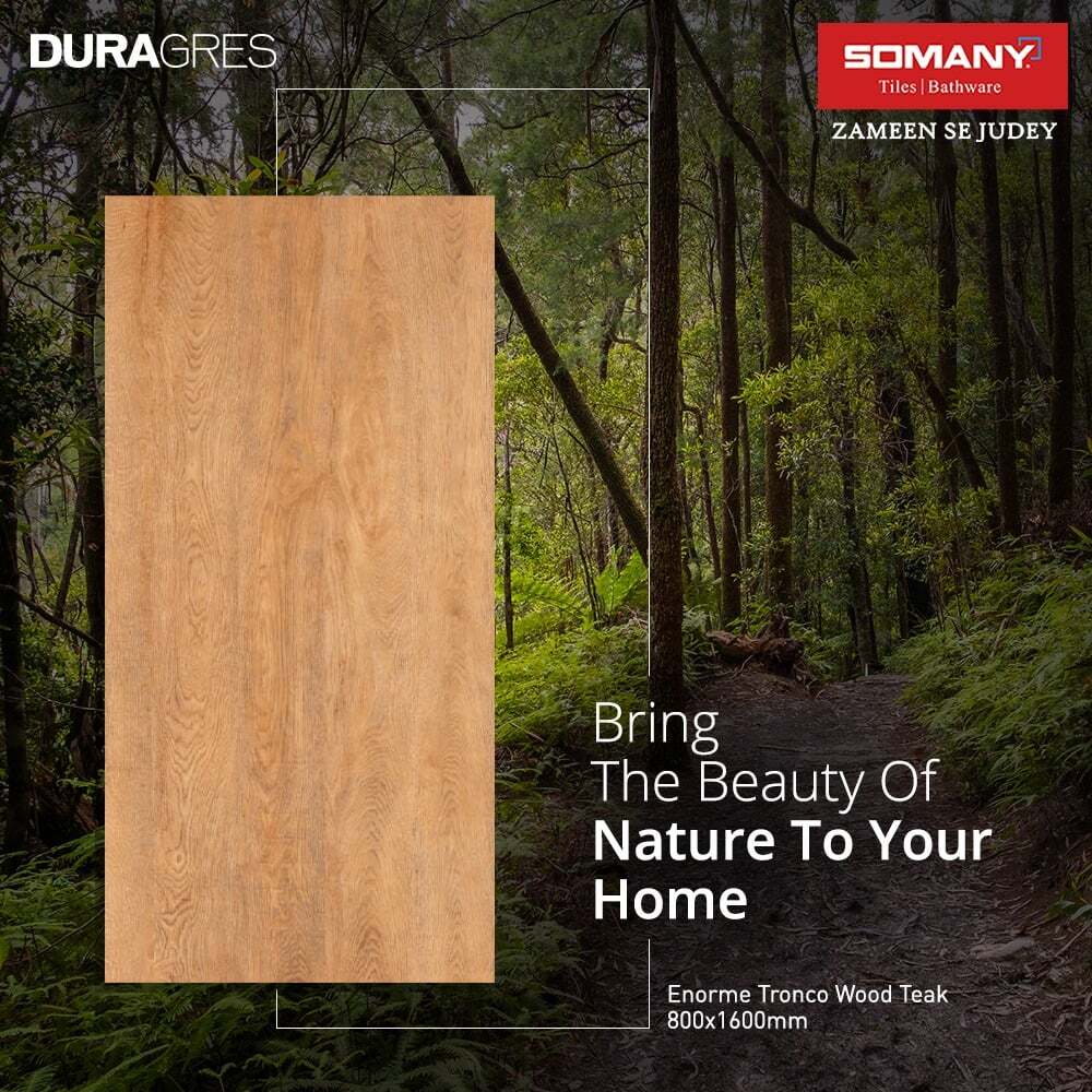 800x1600 Pgvt Somany - Vitrified Tiles, 9mm Thickness | Acid-resistant, Antibacterial, Non-slip, 500+ Design Options In Glossy & Matt Finishes