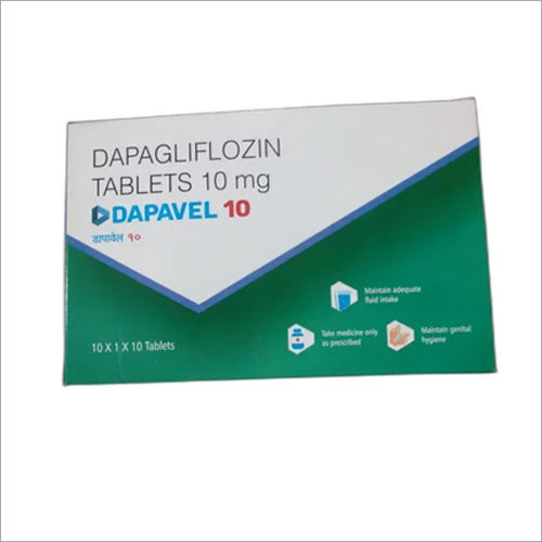 Dapavel Dapagliflozin Tablets General Medicines