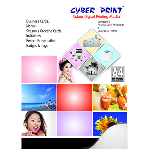 Metallic Boards Application: Printing