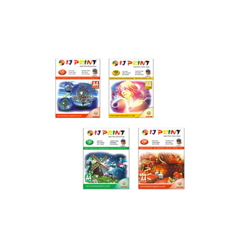 Photo Glossy Paper - Application: Printing