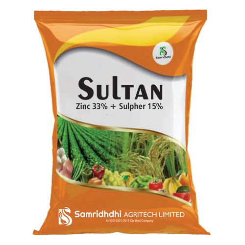 Sultan Zinc 33 Percent And Sulphur 15 Percent Application: Agriculture