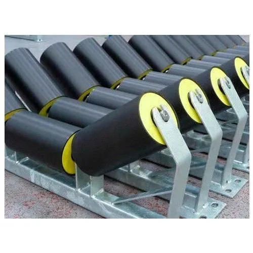 Conveyor Idler Rollers - Color: Black