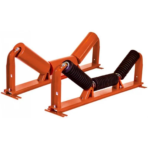 Commercial Ms Conveyor Idler - Color: Black And Red