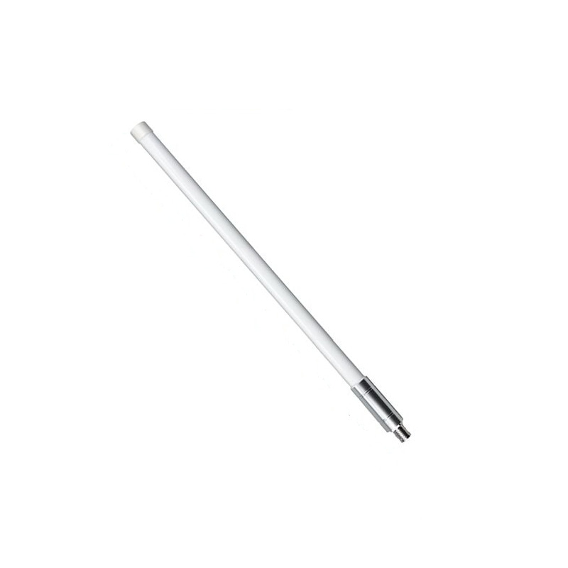 868mhz Fiberglass Antenna With N Female Bulkhead Connector (White)