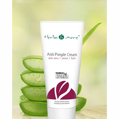 Organic Anti Pimple Cream 100% Herbal