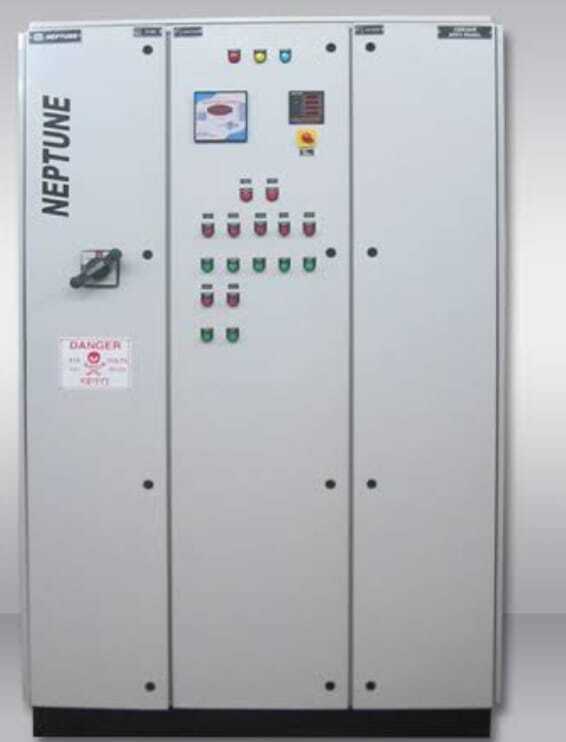 Automatic Power Factor Correction Panel - Metal Base, Painted Finish | Durable Metal Material And Efficient Power Management