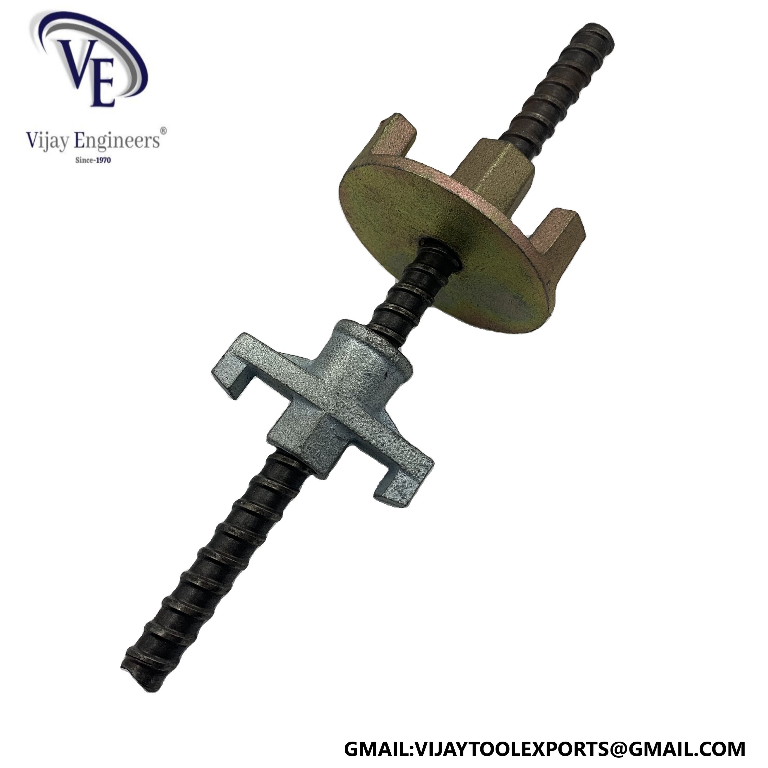 Tie Rod - Mild Steel & En8 | Diameter Options: 16mm & 20mm, Available In Versatile Sizes For Various Applications