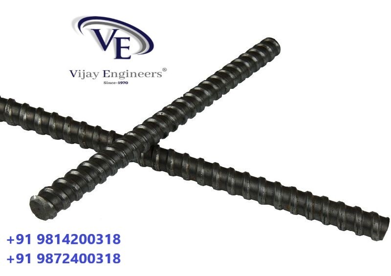 Tie Rod - Mild Steel & En8 | Diameter Options: 16mm & 20mm, Available In Versatile Sizes For Various Applications