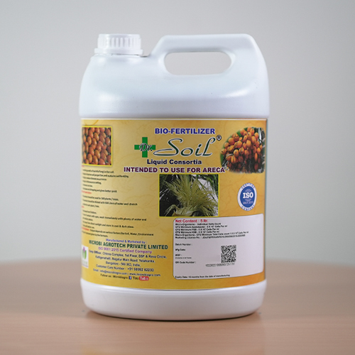 Soil Intended Bio Fertilizer To Use For Areca Granular