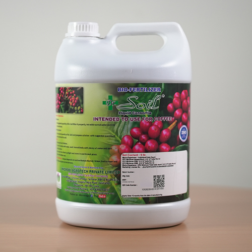 Intended Bio Fertilizer For Coffee - Granular, 100% Pure | Organic, Controlled Release, Enhances Soil Fertility And Plant Growth