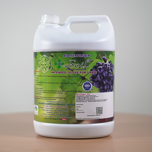 Soil-intended Bio Fertilizer - Granular, 99.5% Purity | Enhanced Root Development, Controlled Release, Optimal Grape Quality